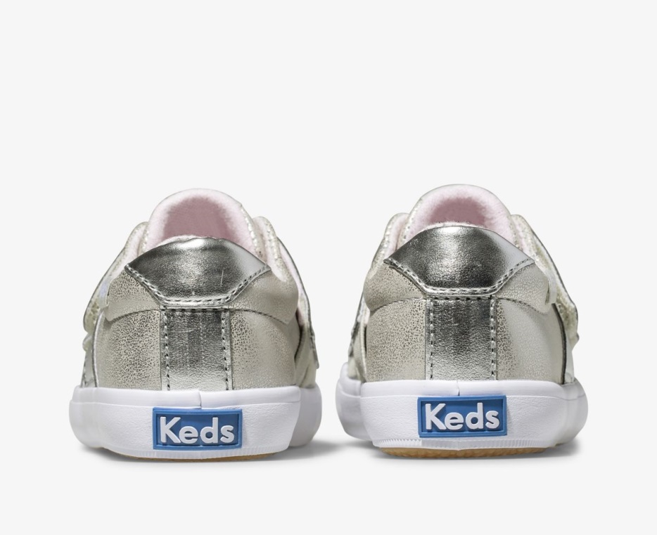 Big Kid's Courtney Hl Keds Zilver