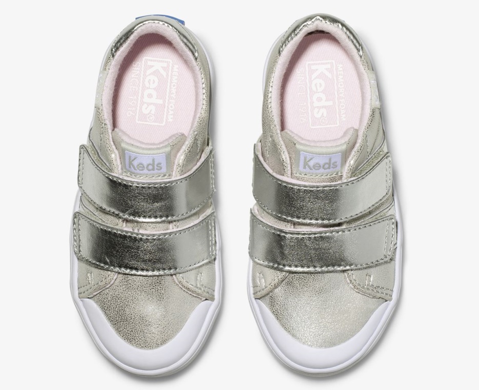 Big Kid's Courtney Hl Keds Zilver