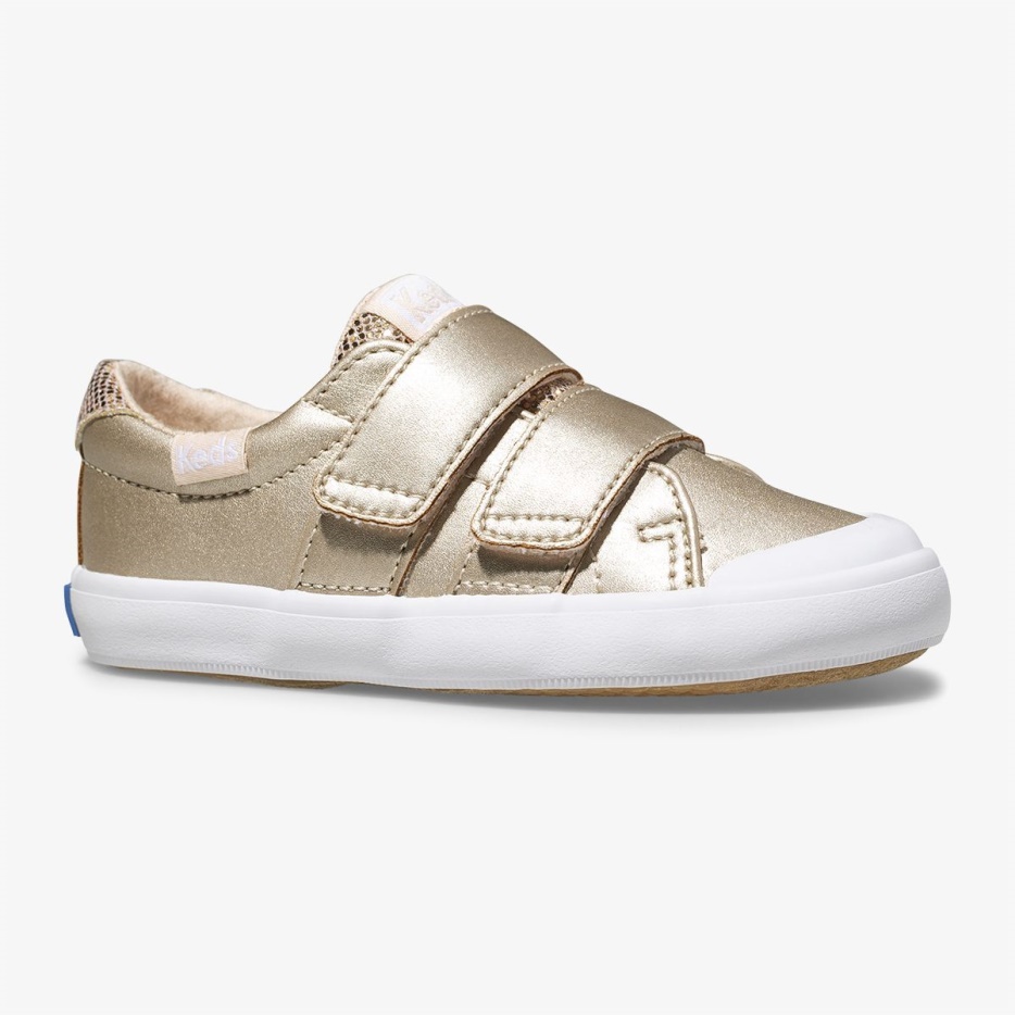 Big Kid's Courtney Hl Rose Gouden Keds
