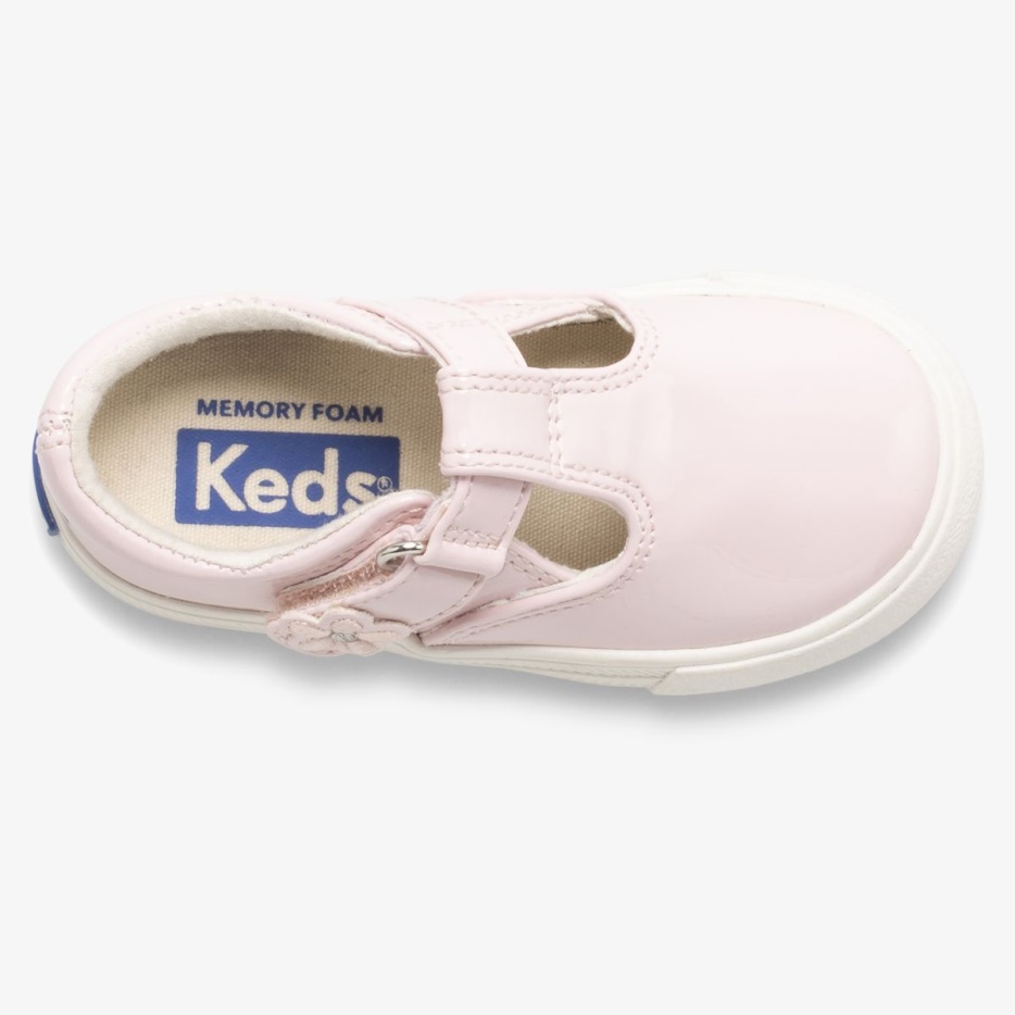 Daphne Patent Sneaker Voor Grote Kinderen Keds Blush
