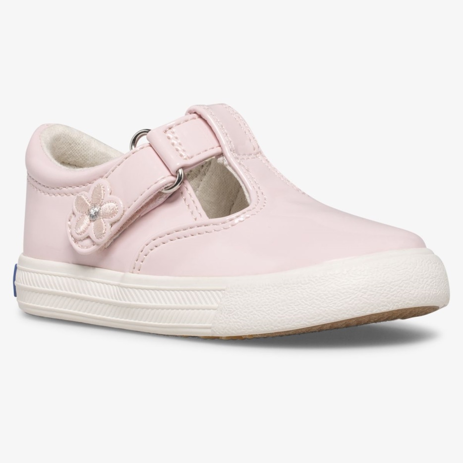 Daphne Patent Sneaker Voor Grote Kinderen Keds Blush