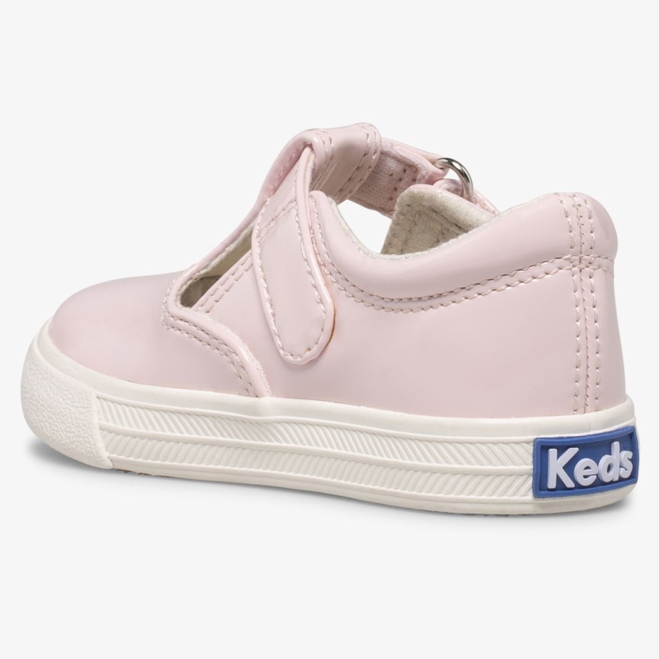 Daphne Patent Sneaker Voor Grote Kinderen Keds Blush