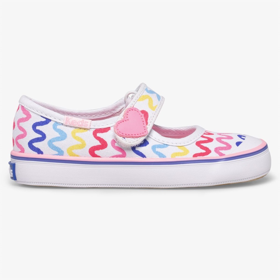 Grote Kinderharper Keds Wit