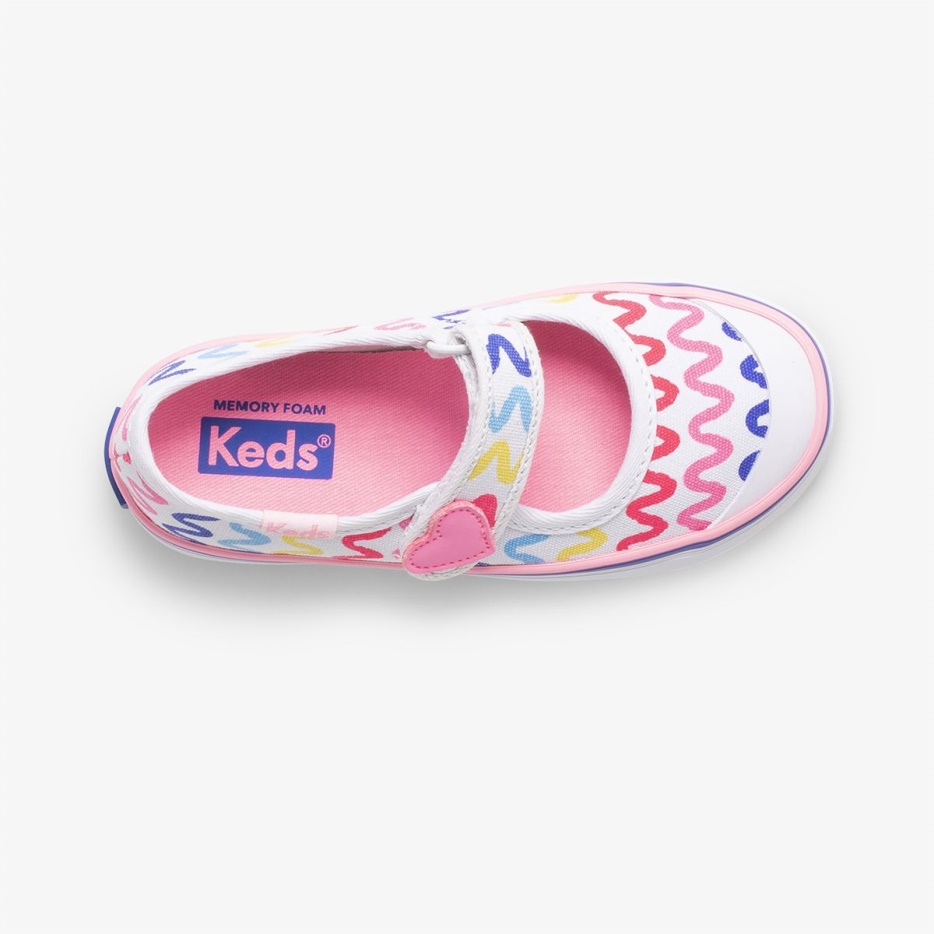 Grote Kinderharper Keds Wit