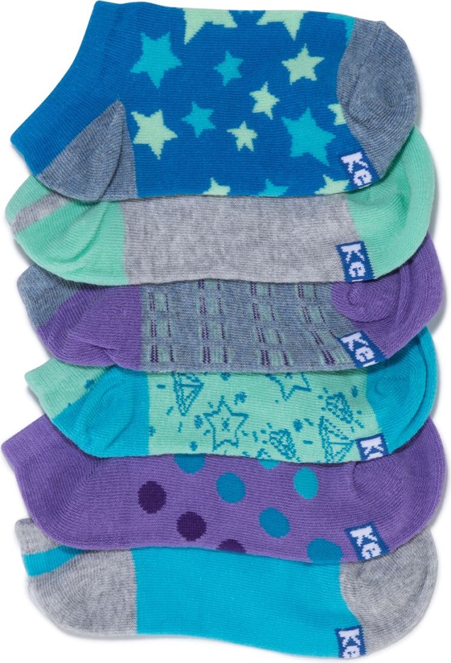 Grote Kinder Enkelsokken Voor Kinderen Briljantblauw Asst Keds