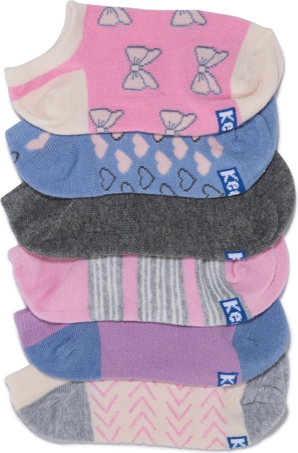 Grote Kinder Enkelsokken Keds Creol Roze Asst