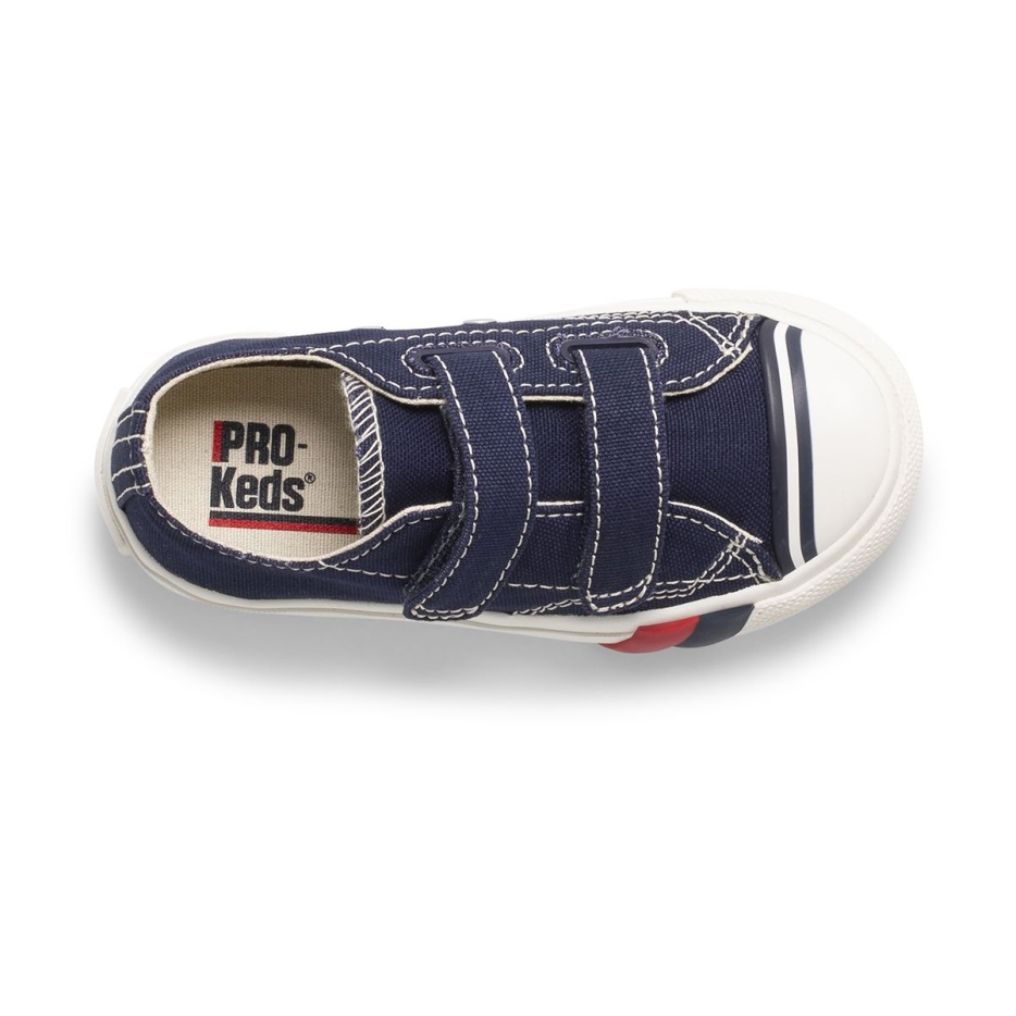 Royal Kid's Lo Hl Navy Keds