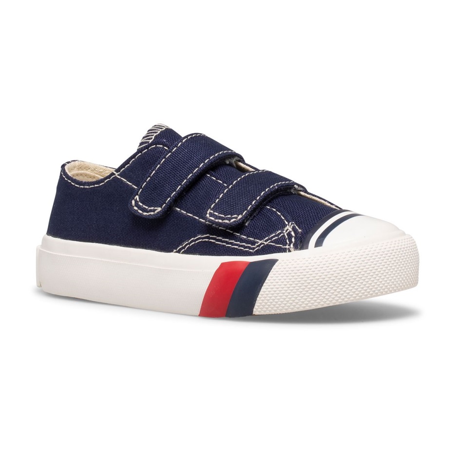 Royal Kid's Lo Hl Navy Keds