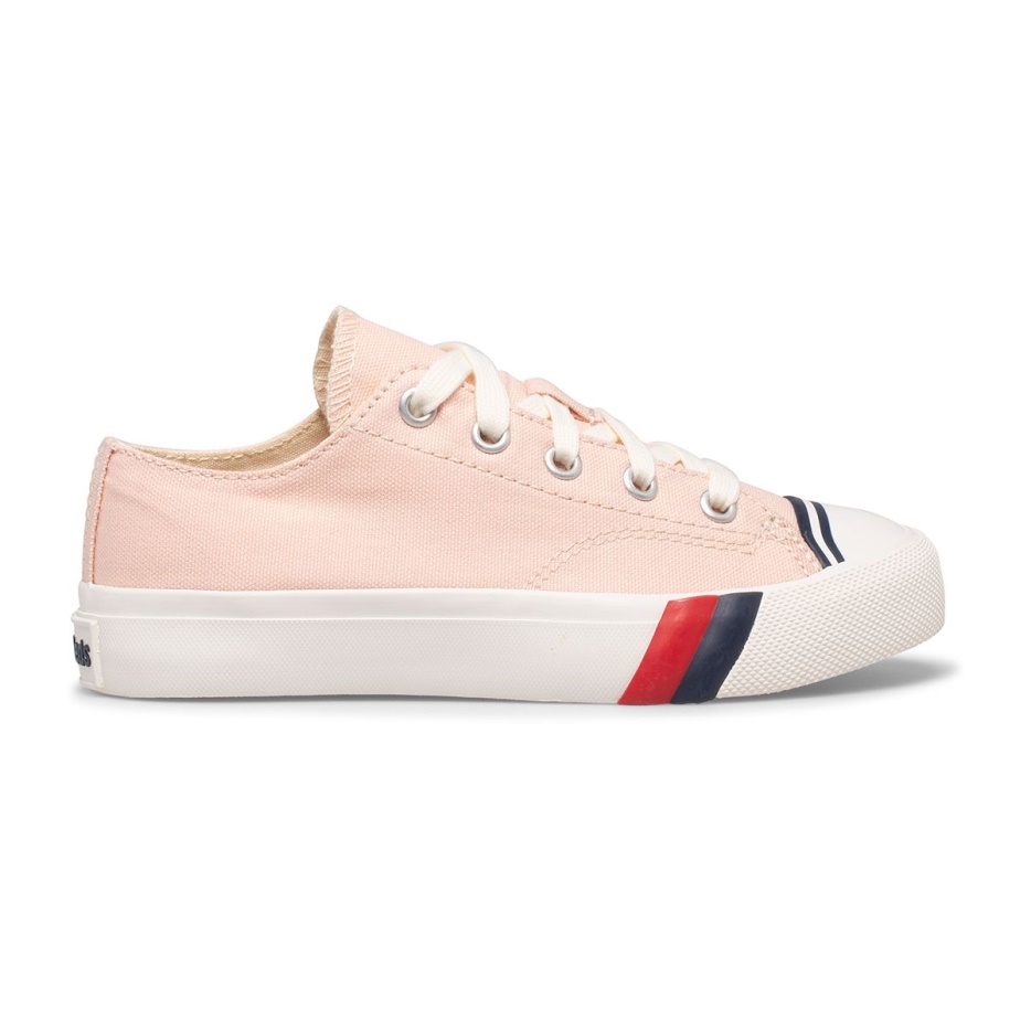 Grote Kid's Royal Lo Keds Lichtroze