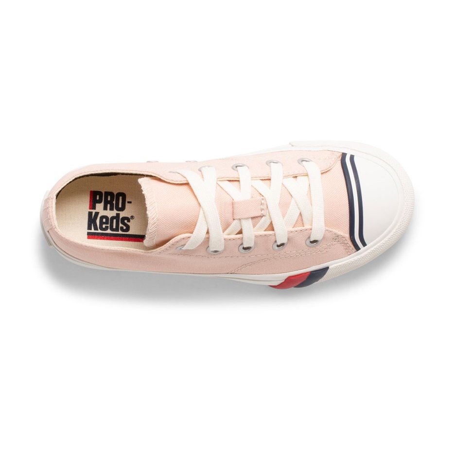 Grote Kid's Royal Lo Keds Lichtroze