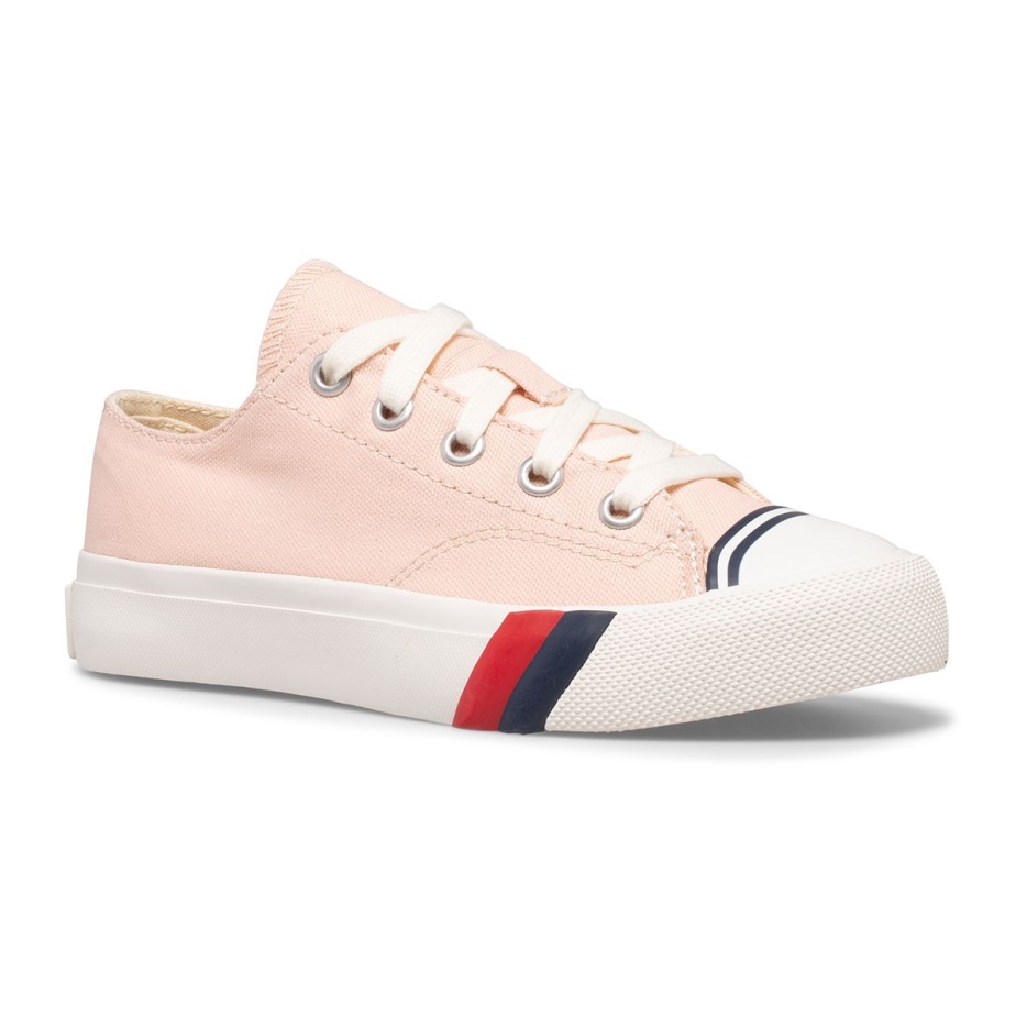 Grote Kid's Royal Lo Keds Lichtroze