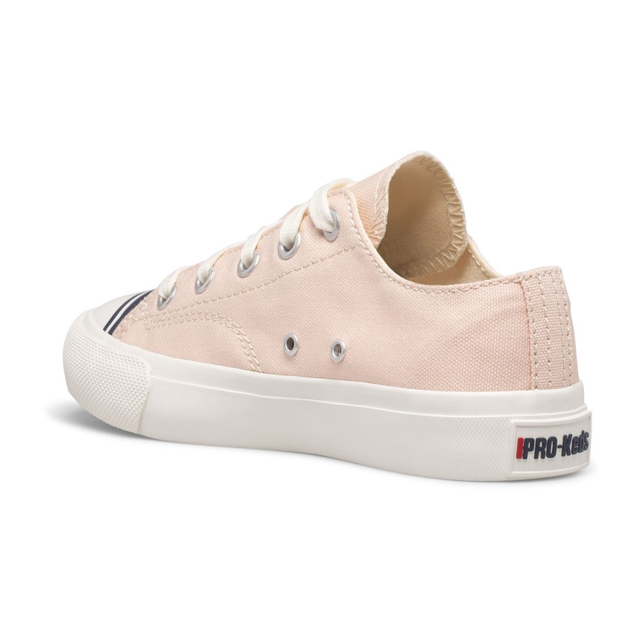 Grote Kid's Royal Lo Keds Lichtroze