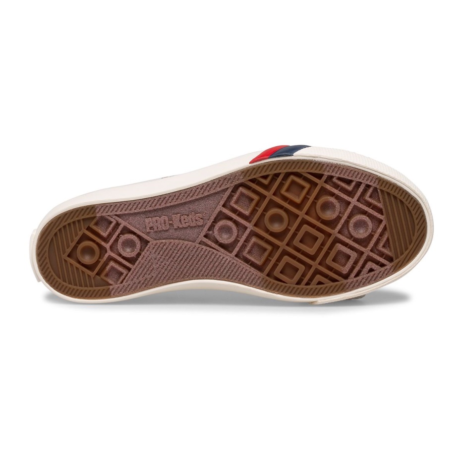 Royal Lo Keds Grote Kinderen Wit/print