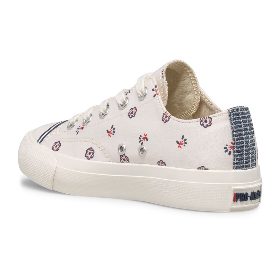 Royal Lo Keds Grote Kinderen Wit/print
