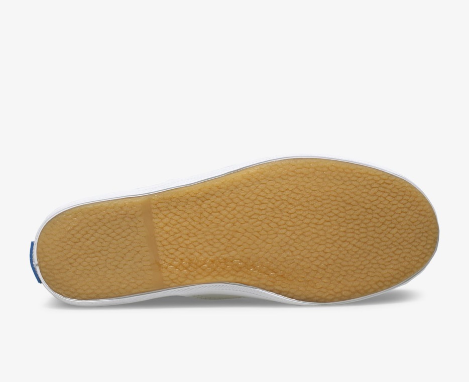 Keds Big Kid's Champion Cvo Sneaker Leer Wit Leer