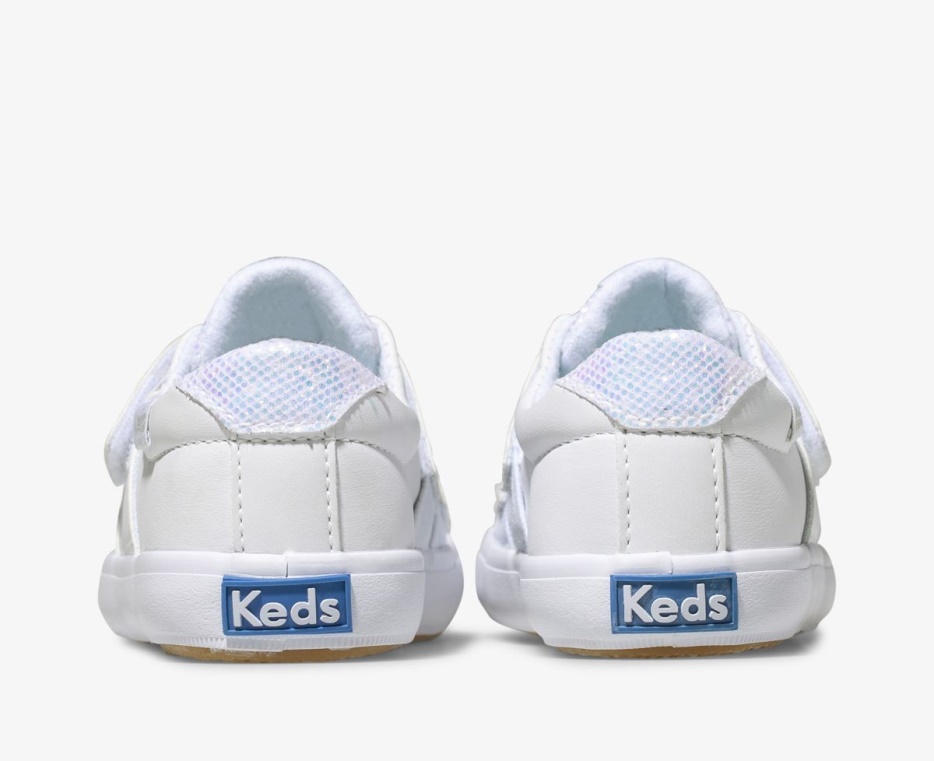 Keds Big Kid's Courtney Hl Wit
