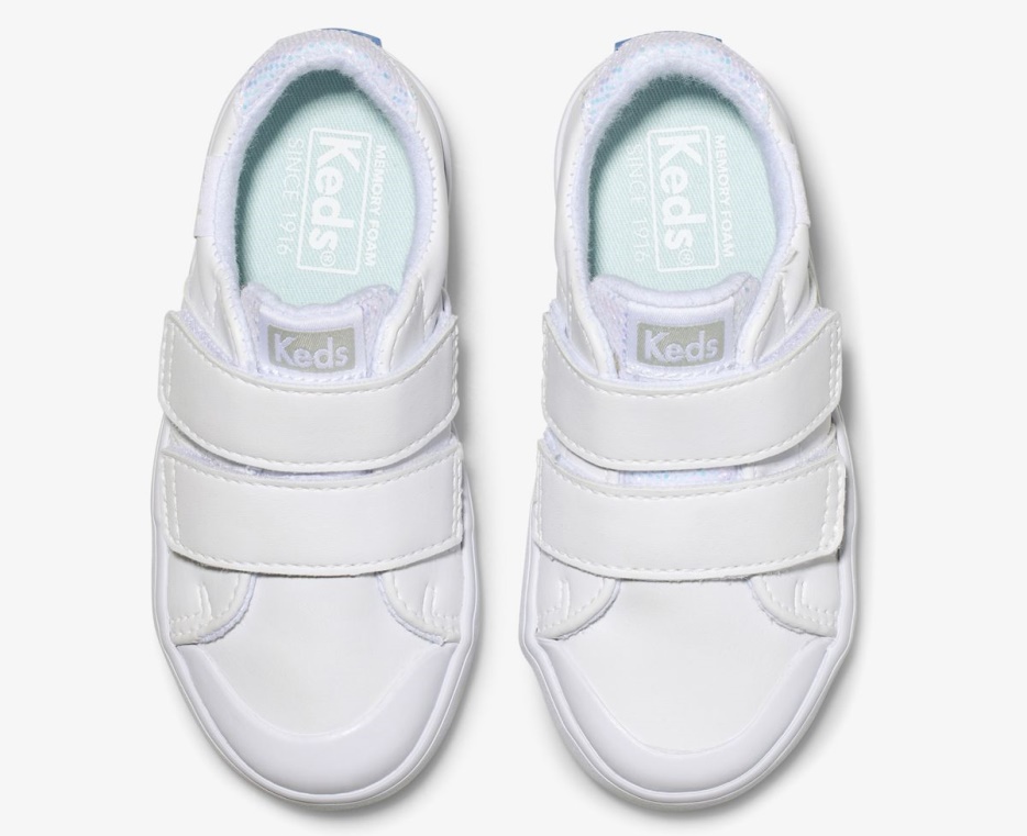 Keds Big Kid's Courtney Hl Wit