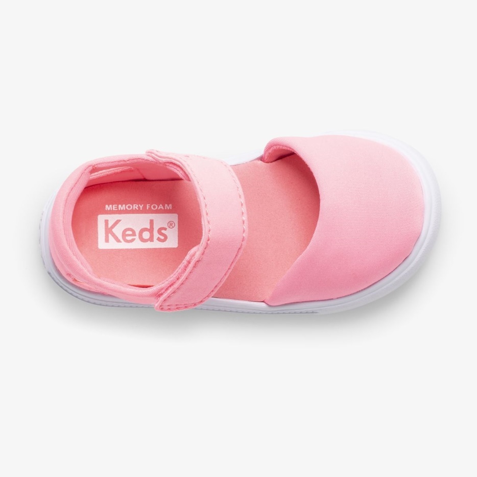 Keds Big Kid's Finlee Flex Sandaal Roze
