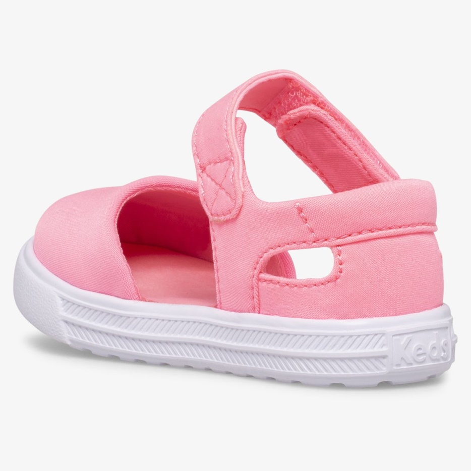 Keds Big Kid's Finlee Flex Sandaal Roze