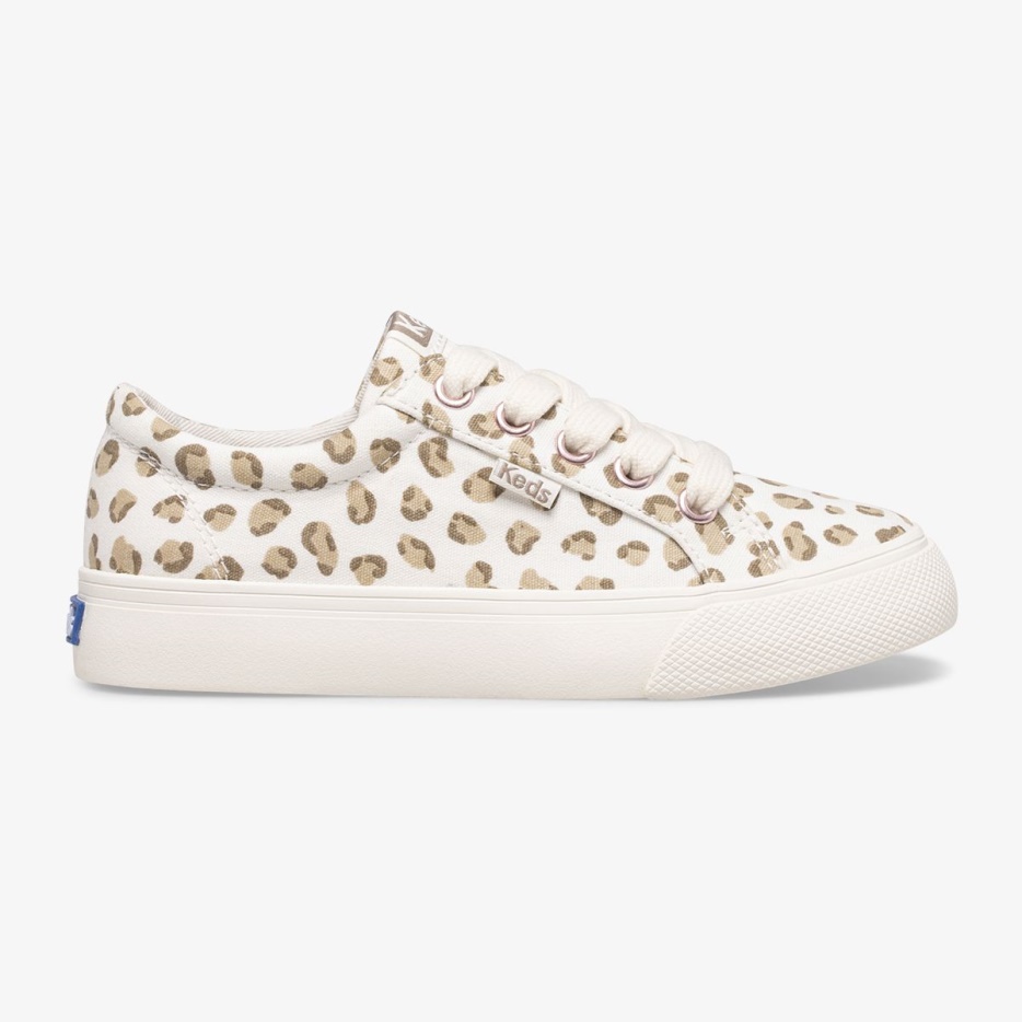 Keds Grote Kid's Jump Kick Canvas Ivoor