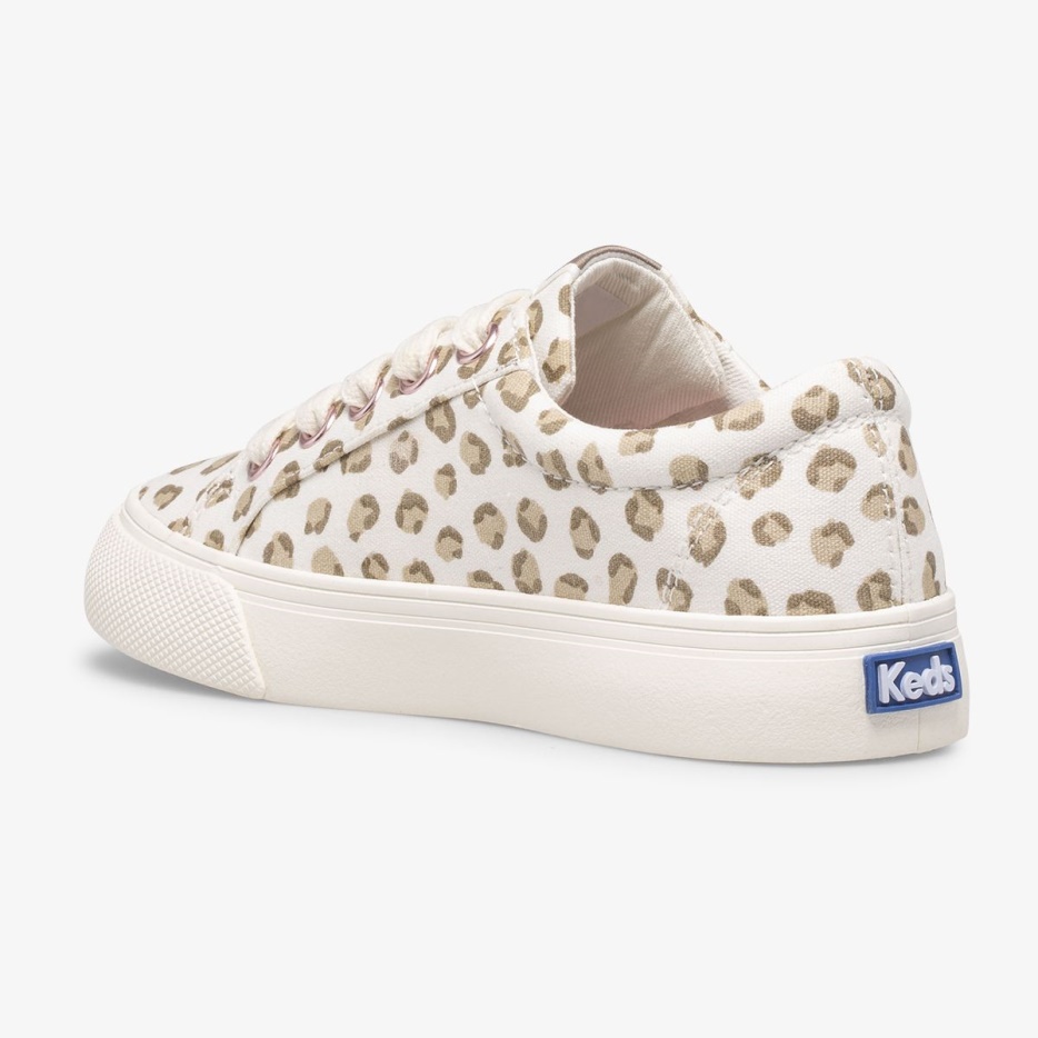 Keds Grote Kid's Jump Kick Canvas Ivoor
