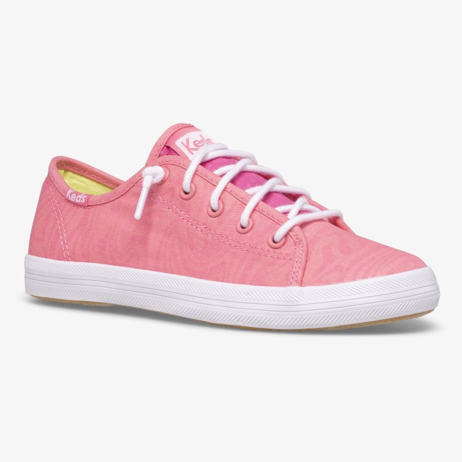 Keds Big Kid's Kickstart Glow In The Dark Pink