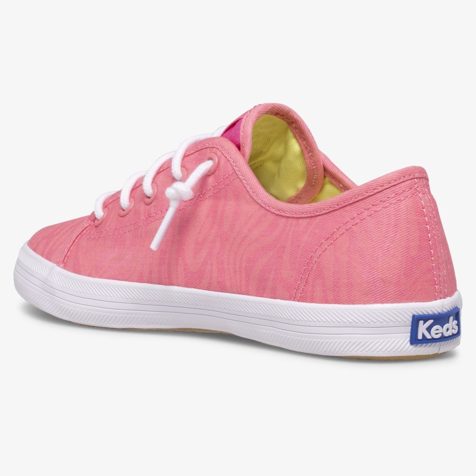 Keds Big Kid's Kickstart Glow In The Dark Pink