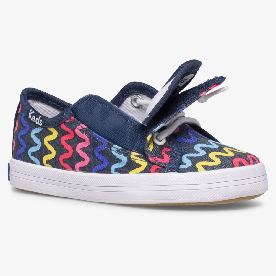 Keds Big Kid's Kickstart Seizoensgebonden Jr Marine