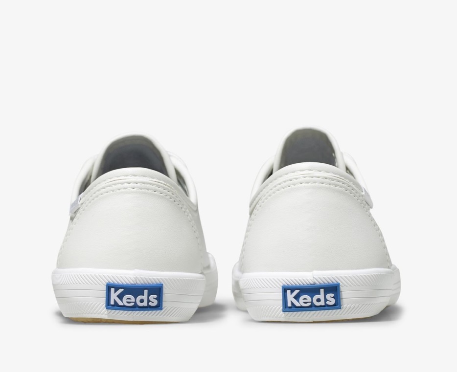 Keds Kickstart Sneaker Voor Grote Kinderen Wit