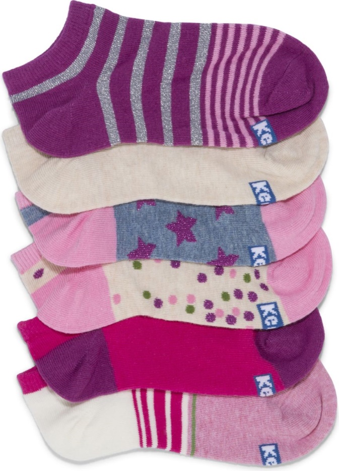 Keds Big Kid's Kinder Enkelsokken Roze