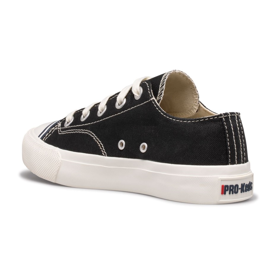 Keds Big Kid's Royal Lo Zwart