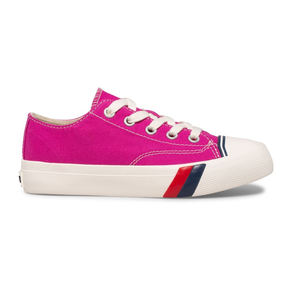 Keds Big Kid's Royal Lo Festival Fuschia