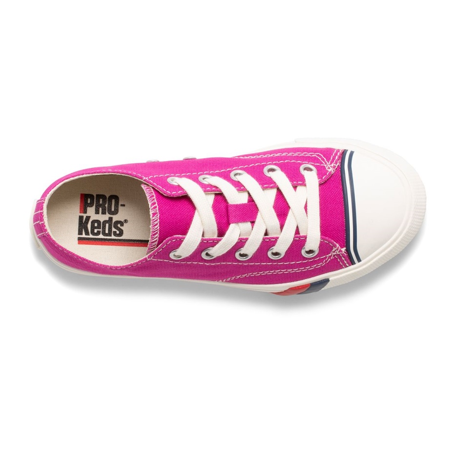 Keds Big Kid's Royal Lo Festival Fuschia