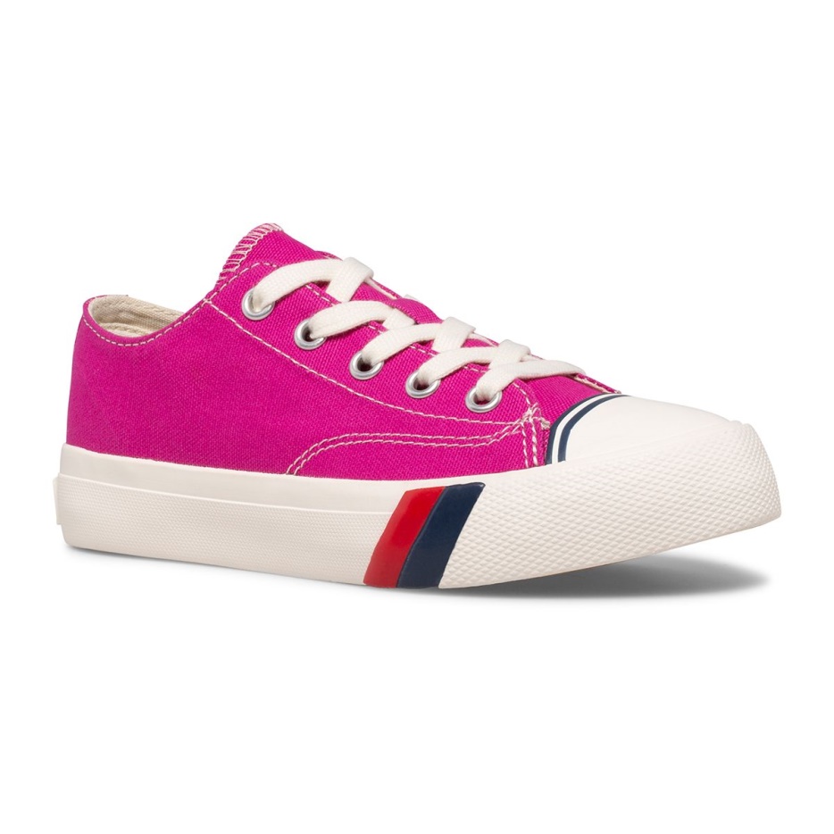 Keds Big Kid's Royal Lo Festival Fuschia