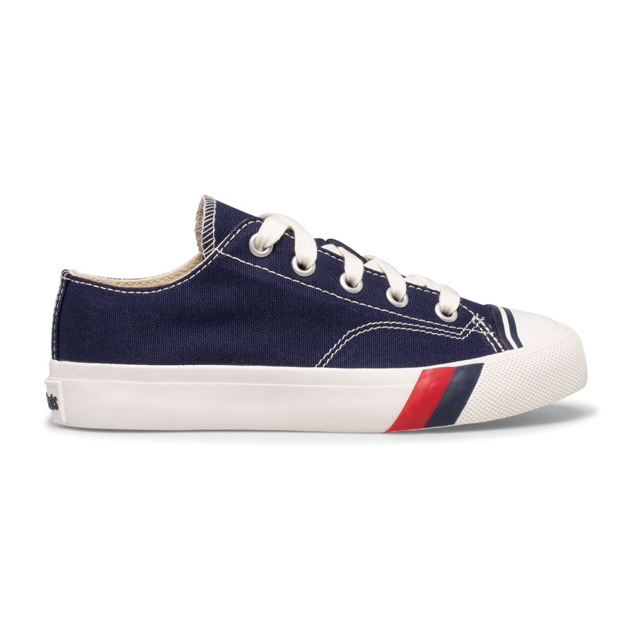 Keds Big Kid's Royal Lo Navy