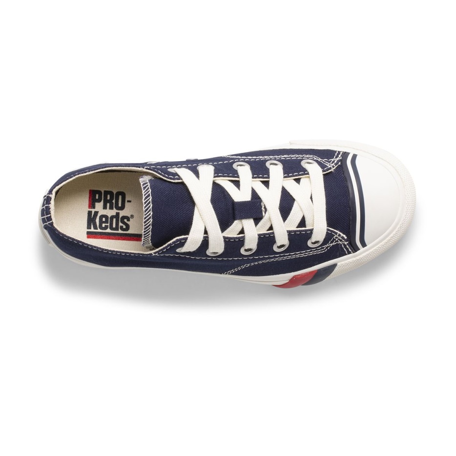 Keds Big Kid's Royal Lo Navy