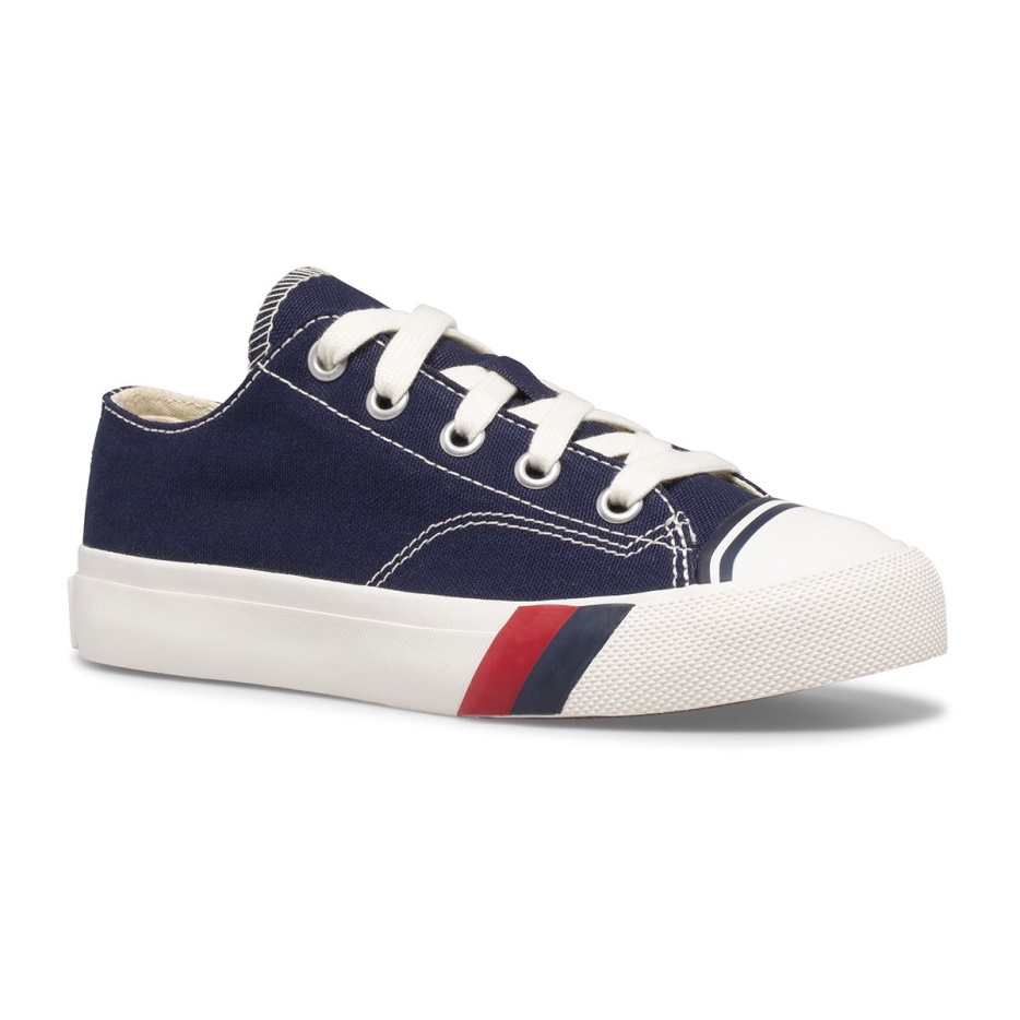 Keds Big Kid's Royal Lo Navy