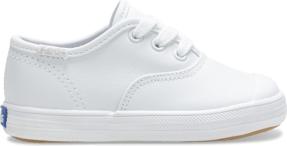 Keds Kampioensschoen Voor Kleine Kinderen Wit Leer