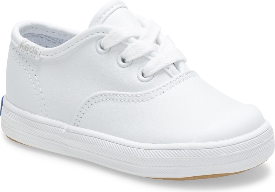 Keds Kampioensschoen Voor Kleine Kinderen Wit Leer