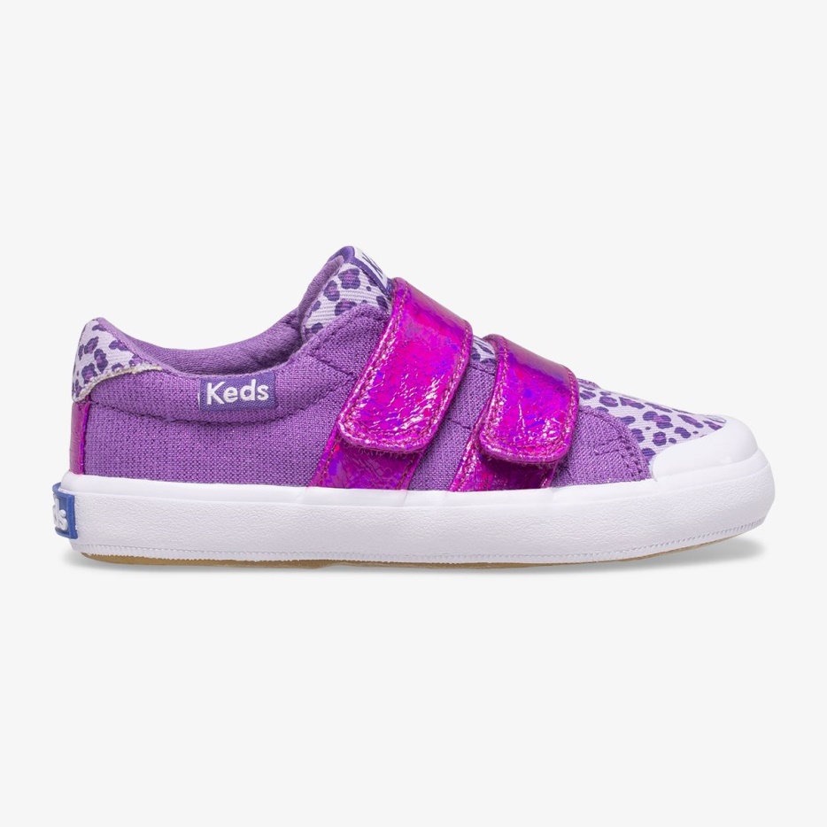 Keds Little Kid's Courtney Hl Paars