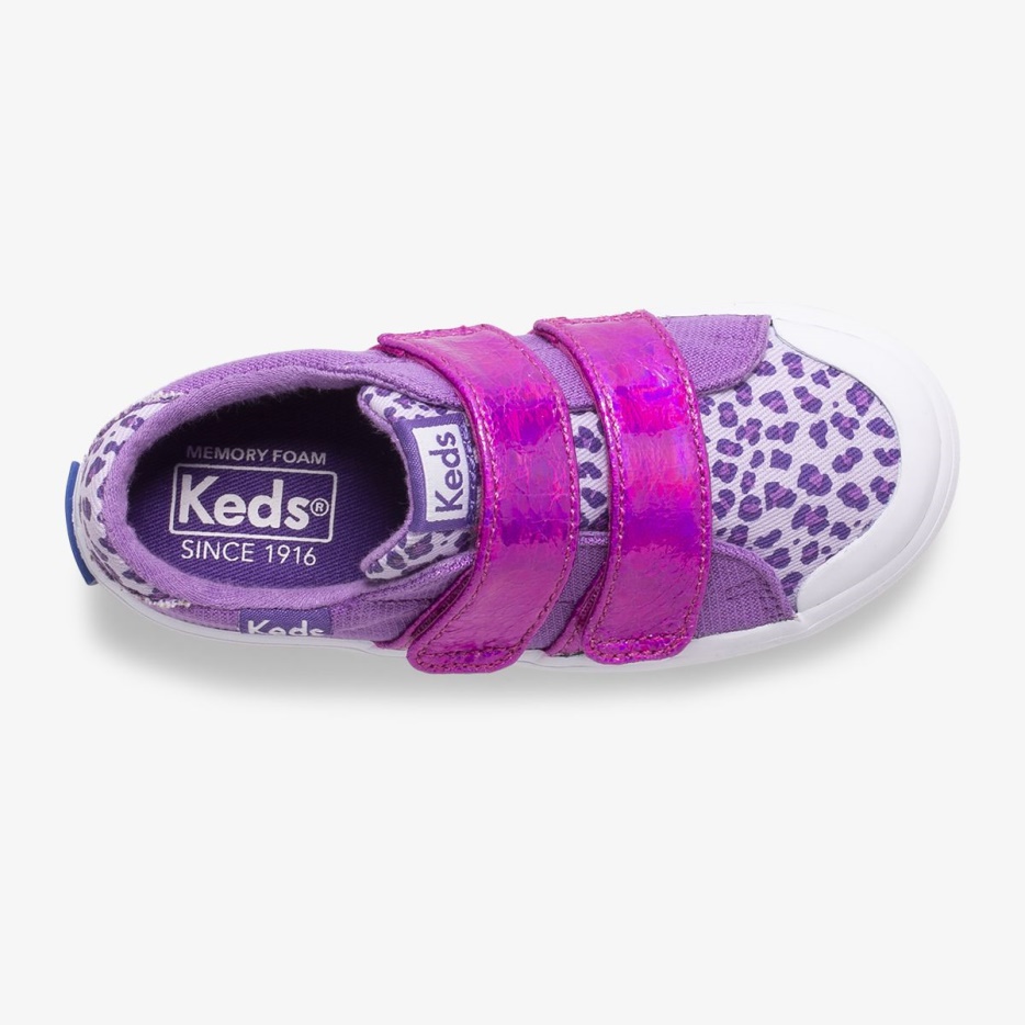 Keds Little Kid's Courtney Hl Paars