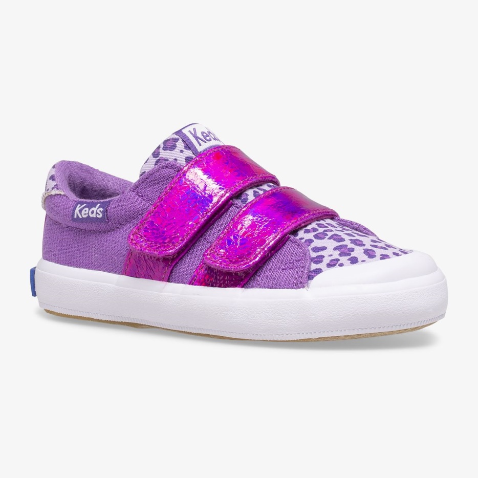Keds Little Kid's Courtney Hl Paars