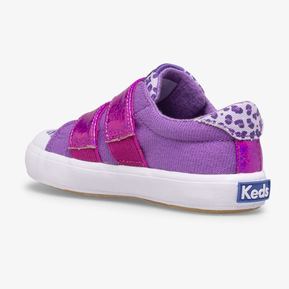 Keds Little Kid's Courtney Hl Paars
