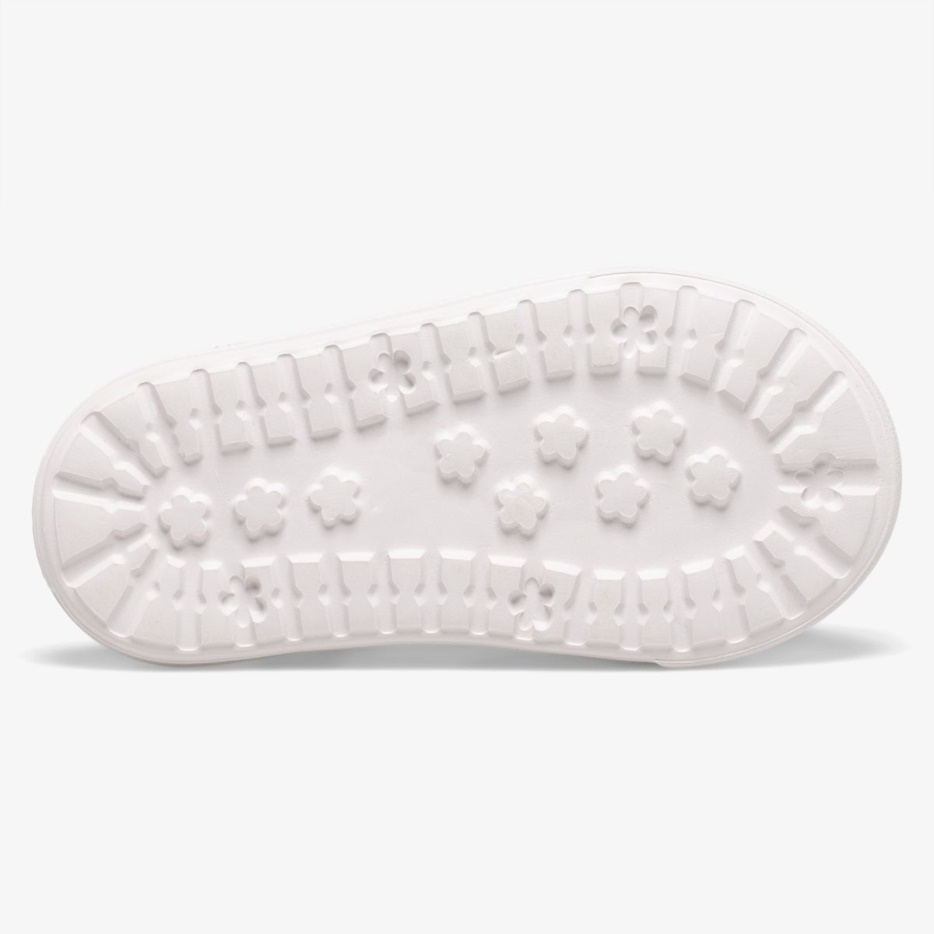 Keds Little Kid's Daphne Vlinder Leer Wit