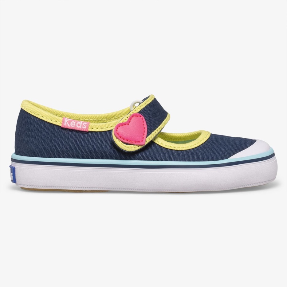 Keds Harper Voor Kleine Kinderen Marine/multi