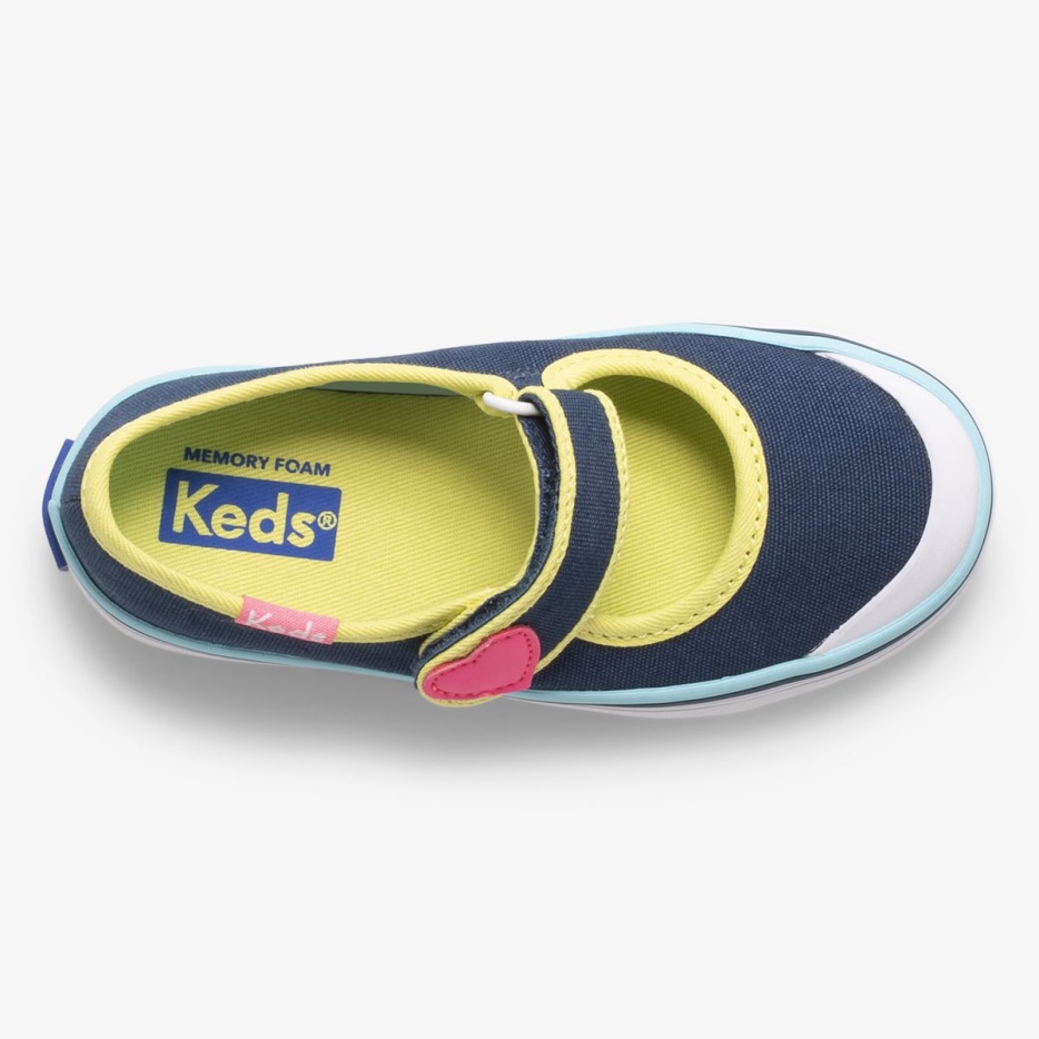 Keds Harper Voor Kleine Kinderen Marine/multi
