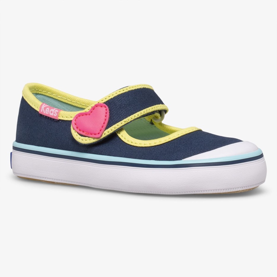 Keds Harper Voor Kleine Kinderen Marine/multi