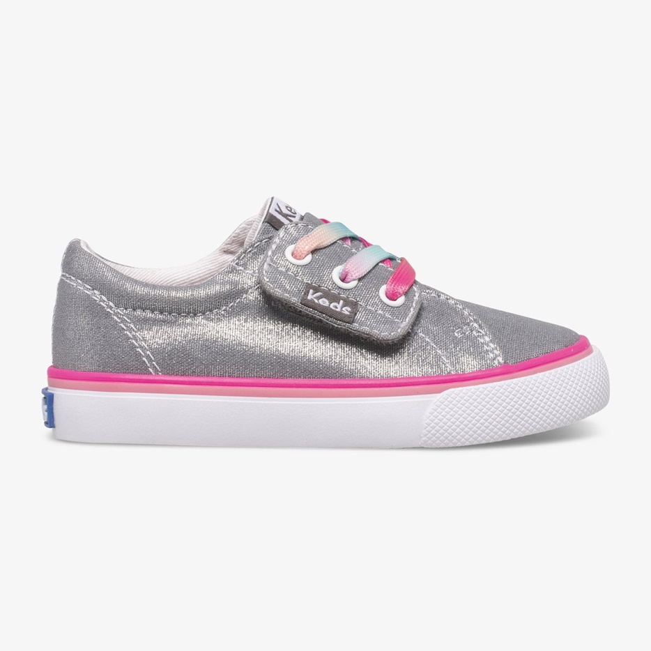 Keds Little Kid's Jump Kick Jr Grijs Multi