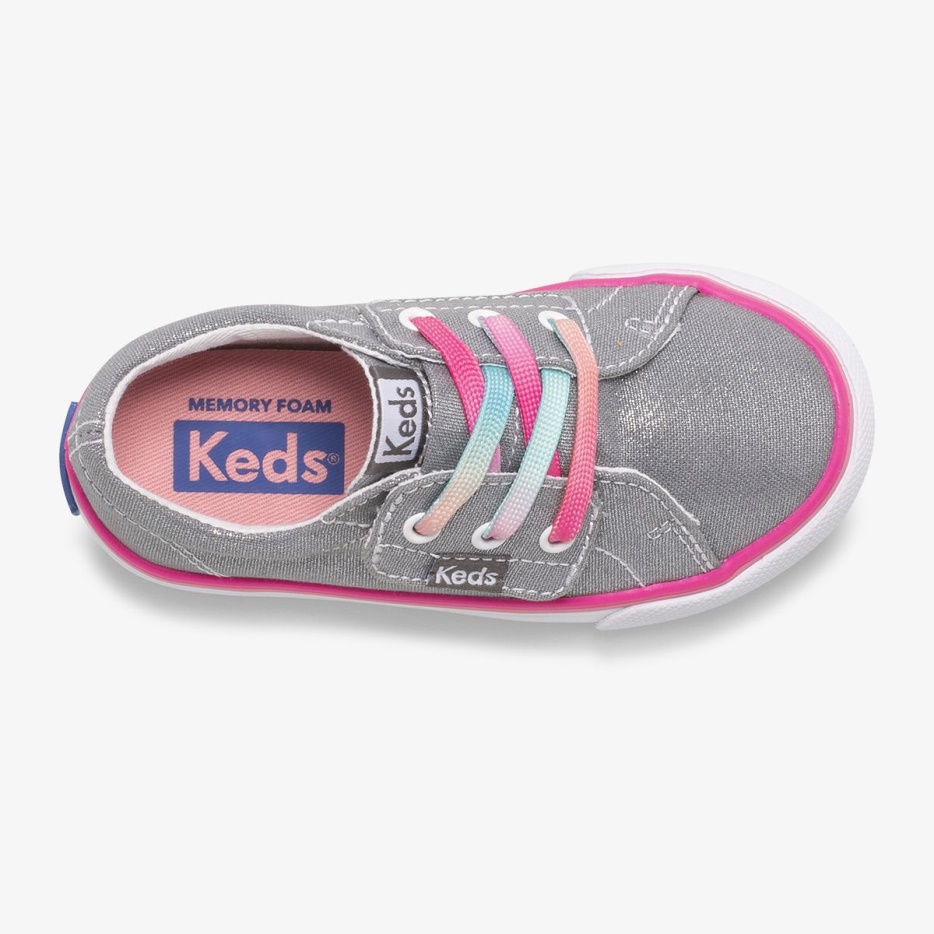 Keds Little Kid's Jump Kick Jr Grijs Multi