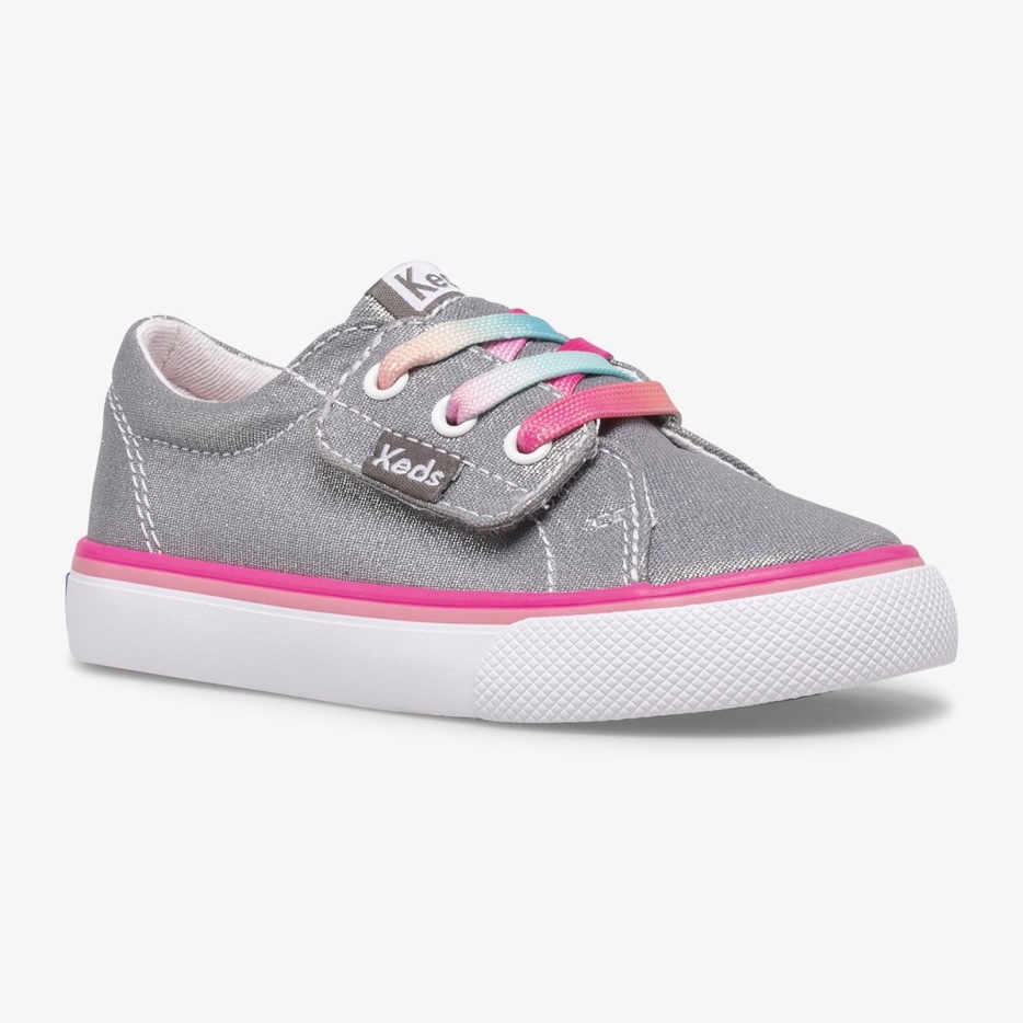 Keds Little Kid's Jump Kick Jr Grijs Multi